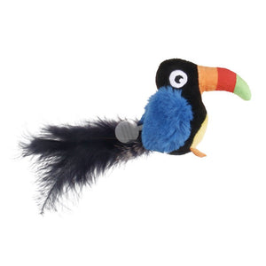 Melody Chaser (Toucan) with motion Activated Sound Chip - Shopivet.com