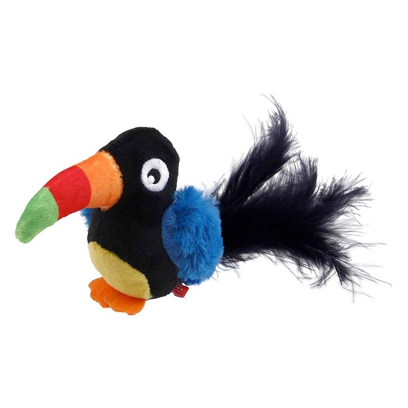 Melody Chaser (Toucan) with motion Activated Sound Chip - Shopivet.com