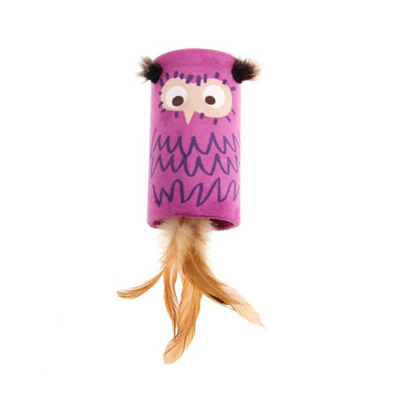 Melody Tube ” Chaser Owl” with Sound Chip - Shopivet.com