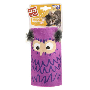 Melody Tube ” Chaser Owl” with Sound Chip - Shopivet.com