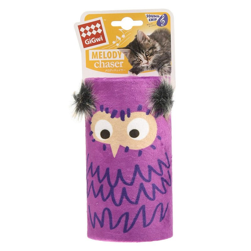 Melody Tube ” Chaser Owl” with Sound Chip - Shopivet.com