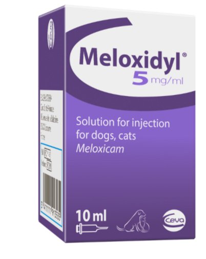 Meloxidyl 5 mg/ml 10 ml inj. for dogs & cats - Shopivet.com