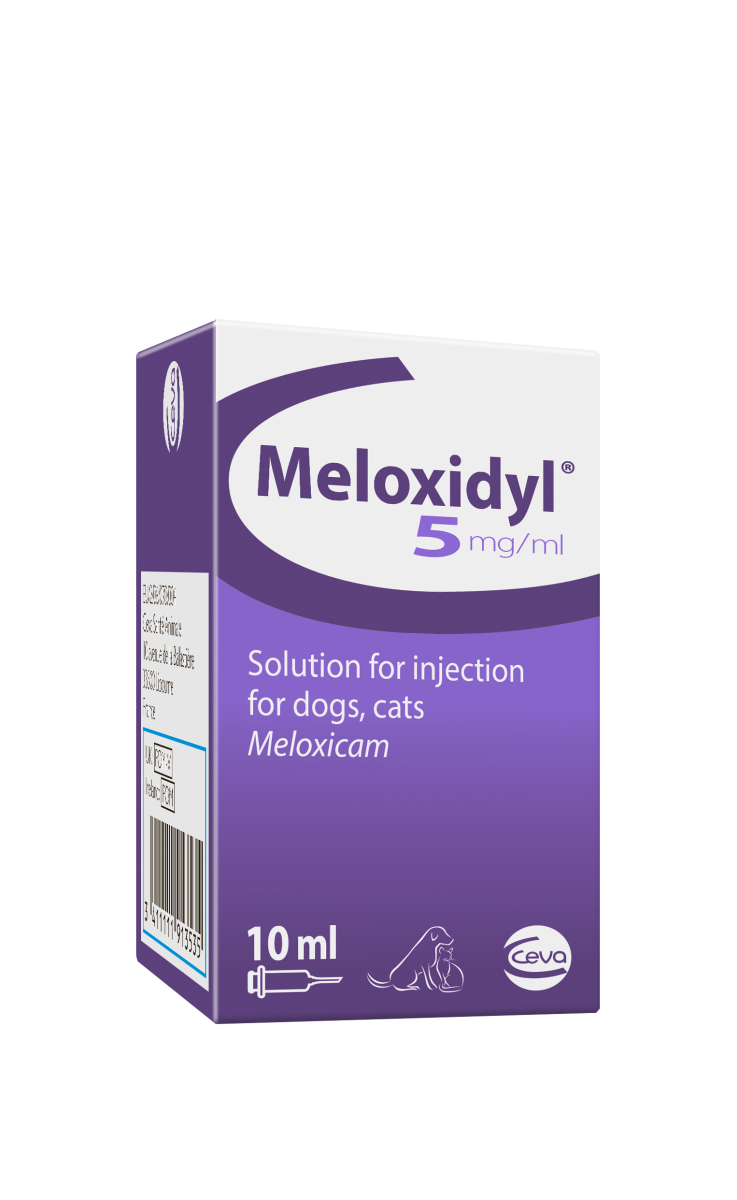 Meloxidyl 5 mg/ml Inj. for Dogs & Cats 10 ml