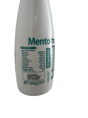 Mentotrol 1L - Shopivet.com