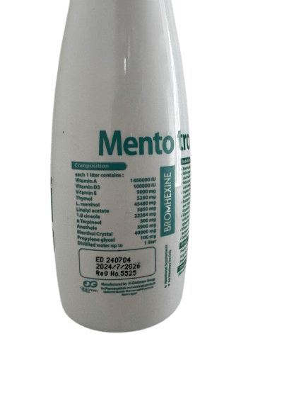 Mentotrol 1L - Shopivet.com
