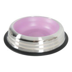 Merenda Stainless Non - Slip Dog Bowl - Pink 500ml - Shopivet.com