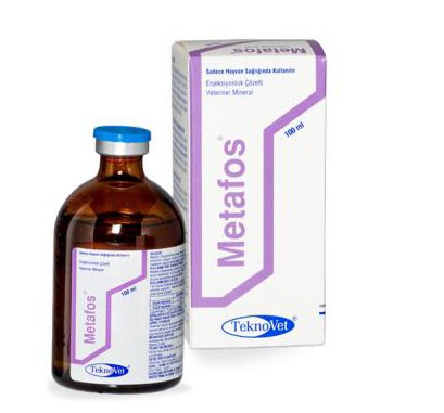 Metafos for the treatment of deficiency of phosphorus 100ml - Shopivet.com