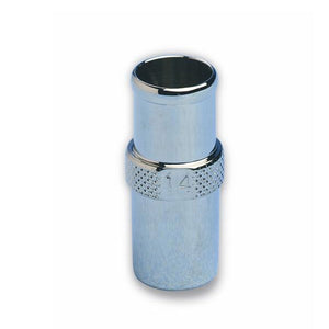 Metal connector for endotracheal tubes 12.0 mm