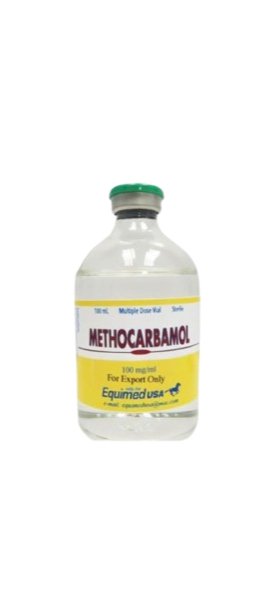 Methocarbamol Injectable 100ml - Shopivet.com