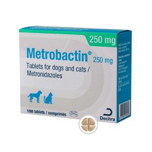 Metrobactin® Tablets 250mg - Shopivet.com