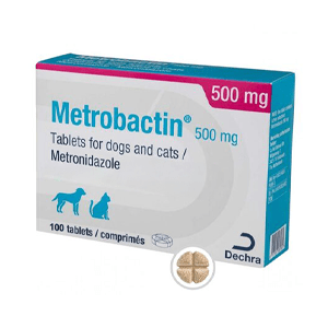 Metrobactin® Tablets 500mg - Shopivet.com