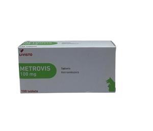 METROVIS 100mg 100 tablets - Shopivet.com