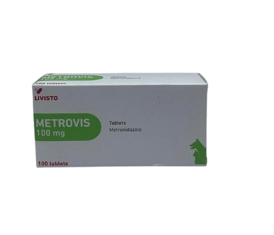 METROVIS 100mg 100 tablets - Shopivet.com
