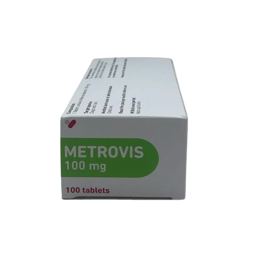 METROVIS 100mg 100 tablets - Shopivet.com