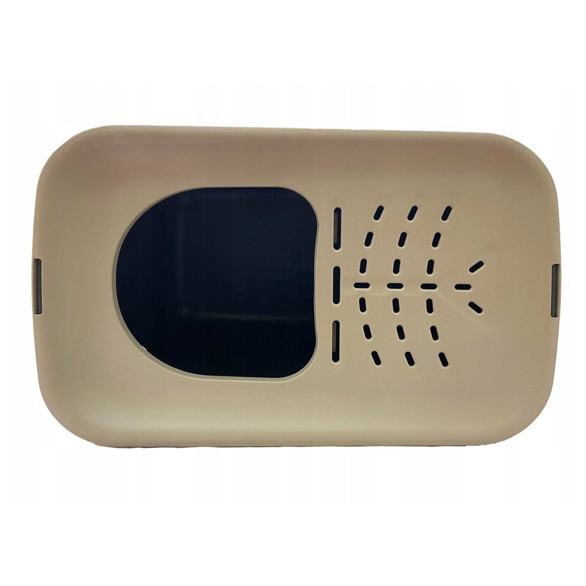 MICIA litter box for cats, Hop - In type with top entry (58x38x40cm) - Shopivet.com