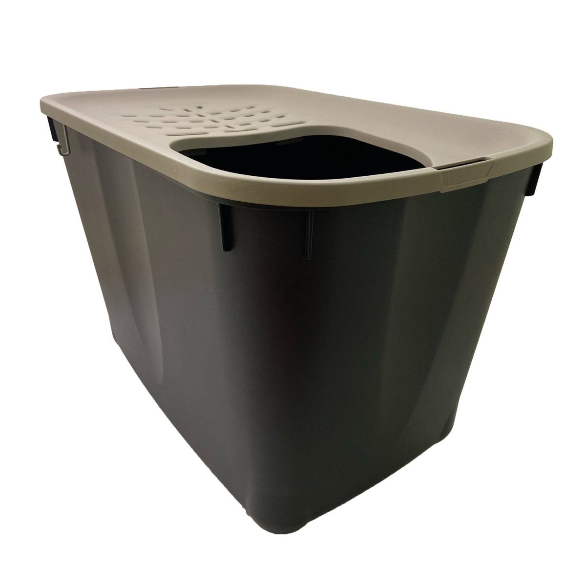 MICIA litter box for cats, Hop - In type with top entry (58x38x40cm) - Shopivet.com