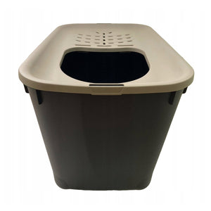 MICIA litter box for cats, Hop - In type with top entry (58x38x40cm) - Shopivet.com