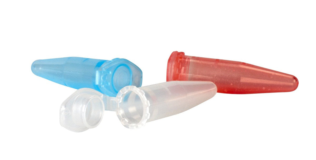 Micro tubes for centrifuge plain 1.5 ml, 100 pcs