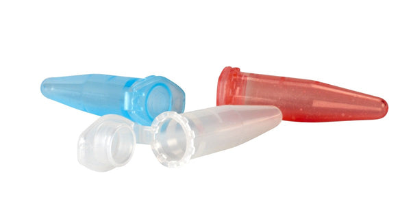 Micro tubes for centrifuge plain 1.5 ml, 100 pcs