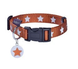 Midnight Collar - Orange / XS - Shopivet.com