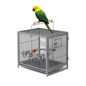 MidWest Avian Adventures Poquito Avian Hotel Bird Cage - ruby - Shopivet.com