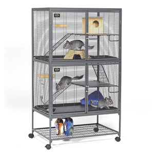 MidWest Critter Nation Double Unit Small Animal Cage - Shopivet.com