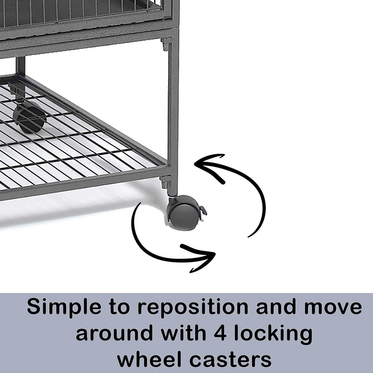 MidWest Critter Nation Double Unit Small Animal Cage - Shopivet.com