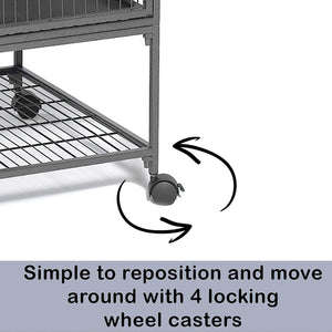 MidWest Critter Nation Double Unit Small Animal Cage - Shopivet.com