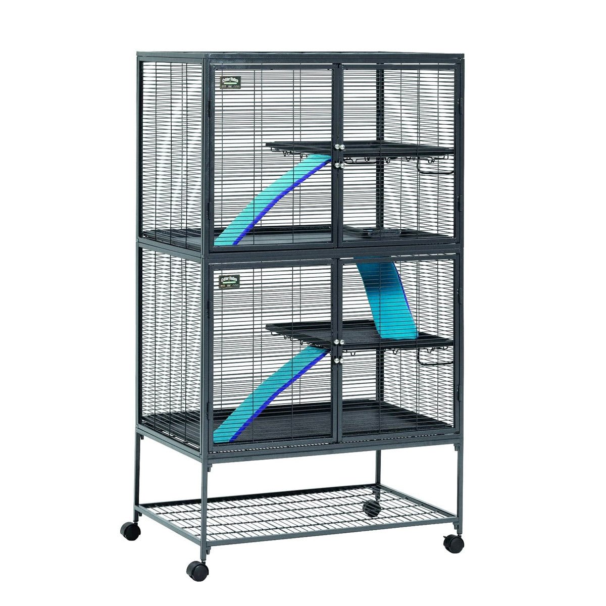 MidWest Critter Nation Double Unit Small Animal Cage - Shopivet.com