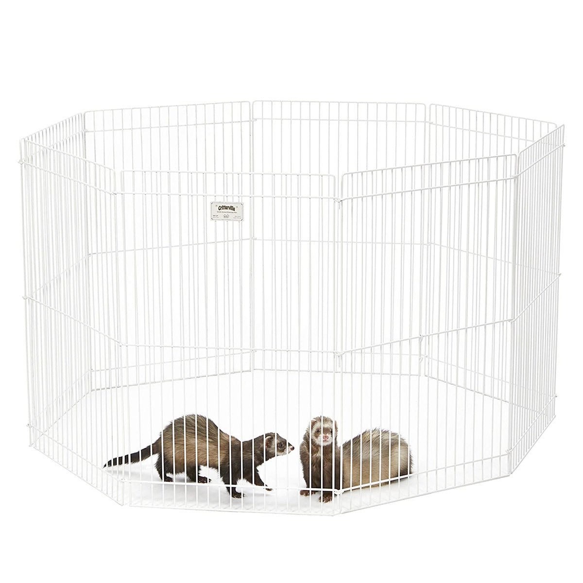 MidWest Critterville® Small Animal Exercise Pen - Shopivet.com