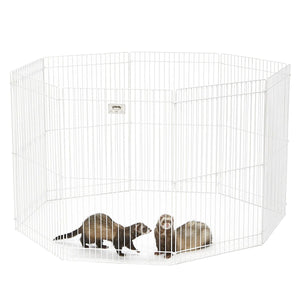 MidWest Critterville® Small Animal Exercise Pen - Shopivet.com