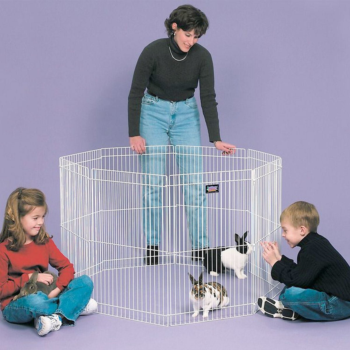 MidWest Critterville® Small Animal Exercise Pen - Shopivet.com