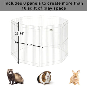 MidWest Critterville® Small Animal Exercise Pen - Shopivet.com
