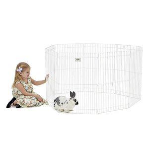 MidWest Critterville® Small Animal Exercise Pen - Shopivet.com
