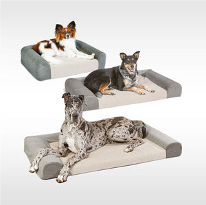 MidWest Signature QuietTime® Memory Foam Sofa Bed - red - Shopivet.com