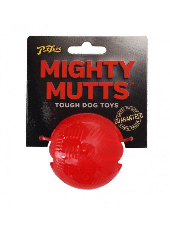 Mighty Mutts Rubber Ball - Large - Shopivet.com