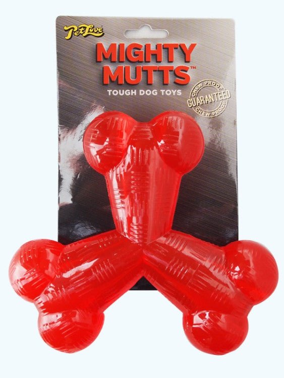 Mighty Mutts Tri-bone for Large Dogs - Shopivet.com