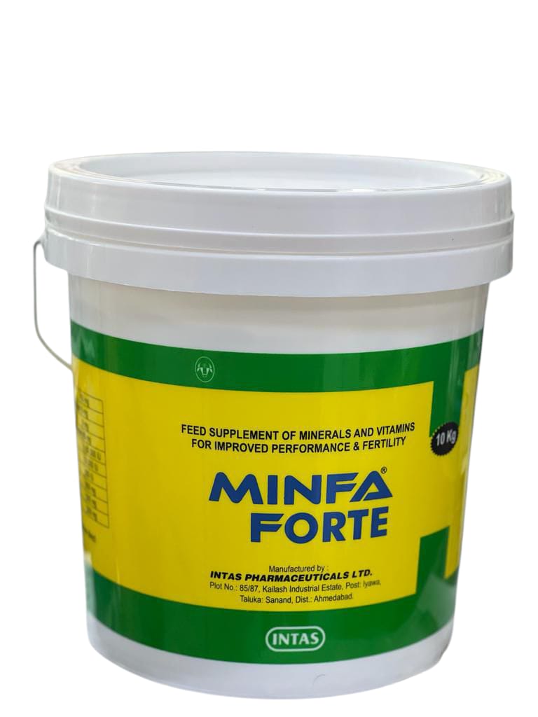 Minfa Forte (Fertility and Performance) 10kg - Shopivet.com