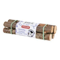 Mini - logs for Rodents - 4Pcs - Shopivet.com