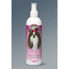Bio Groom Mink Oil Coat Glosser Dog Conditioner Spray 12oz - 12 oz.