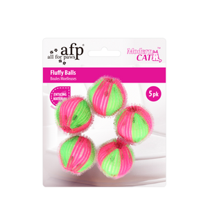 Modern Cat-Fluffy Balls 5 pcs