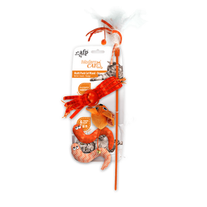 Modern Cat - Magic Wings Wand - Orange