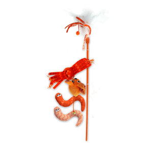 Modern Cat - Magic Wings Wand - Orange