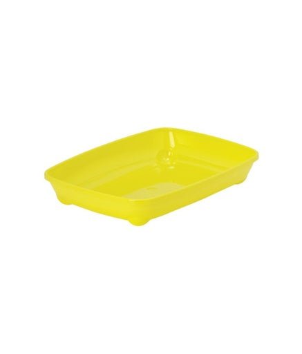 Moderna Arist - O - Tray - Cat Litter Tray[Color - Yellow, Size - S] - Shopivet.com
