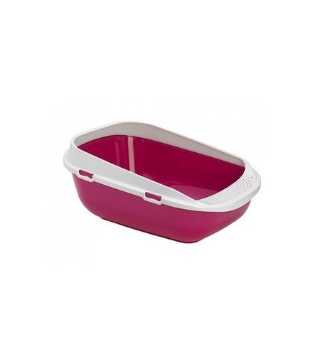 Moderna Comfy Step - Litter Tray (C289)[Color - Pink] - Shopivet.com