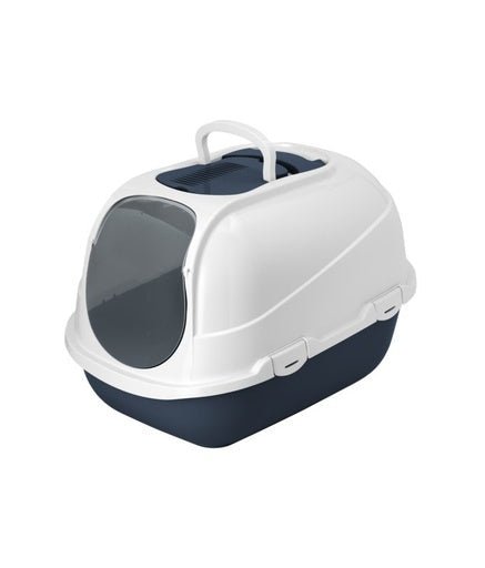 Moderna Mega Comfy Litter Box - Cat Toilet - XL(C270)[Color - Blue] - Shopivet.com