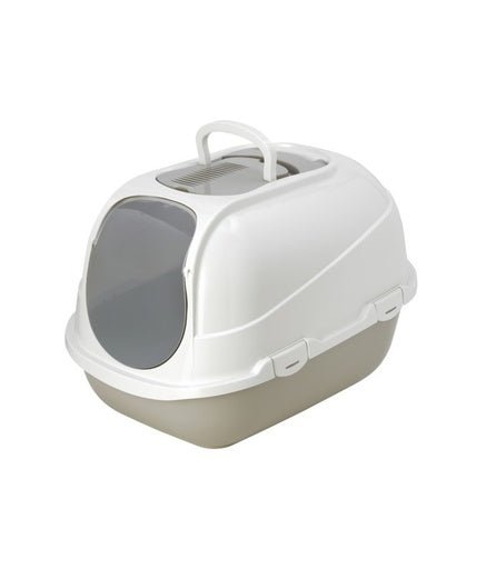 Moderna Mega Comfy Litter Box - Cat Toilet - XL(C270)[Color - Grey] - Shopivet.com