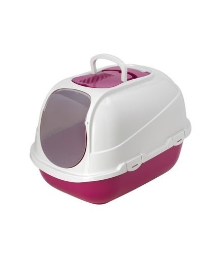 Moderna Mega Comfy Litter Box - Cat Toilet - XL(C270)[Color - Pink] - Shopivet.com