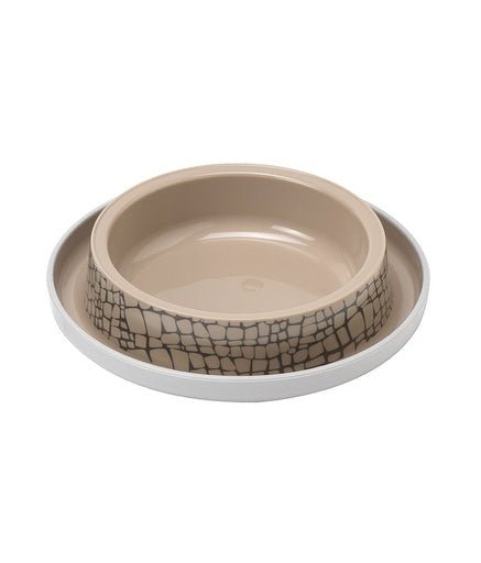 Moderna Non Slip Trendy Dinner 210ml (H130)[Color - Light Brown] - Shopivet.com