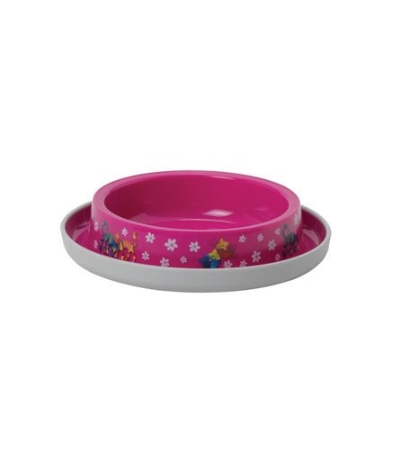 Moderna Non Slip Trendy Dinner 210ml (H130)[Color - Pink] - Shopivet.com